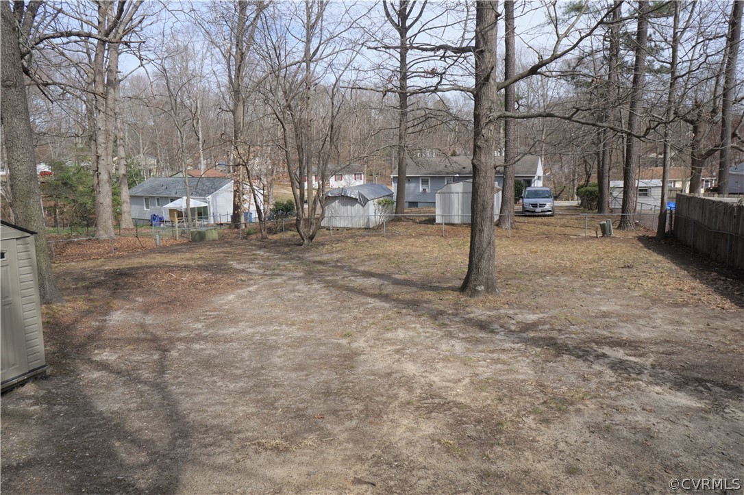 3709 Butor Road Hopewell, VA 23860 - Photo 34 of 41 Large fenced backyard