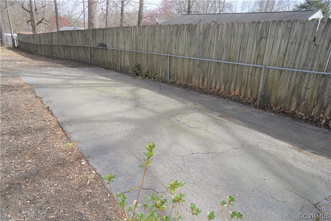 3709 Butor Road Hopewell, VA 23860 - Photo 4 of 41 Driveway Extension