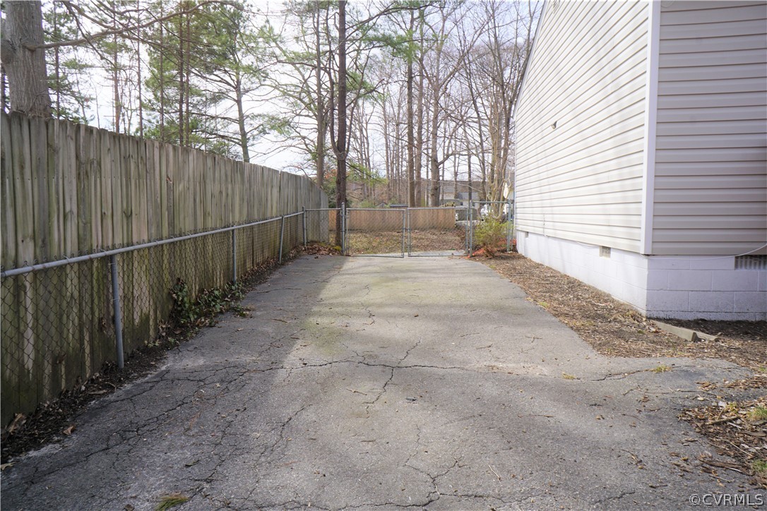3709 Butor Road Hopewell, VA 23860 - Photo 41 of 41 Alternate view of driveway extension