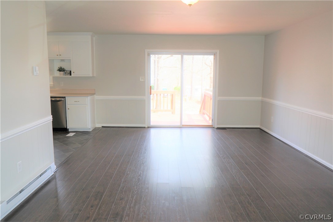 3709 Butor Road Hopewell, VA 23860 - Photo 8 of 41 Dining with access to deck