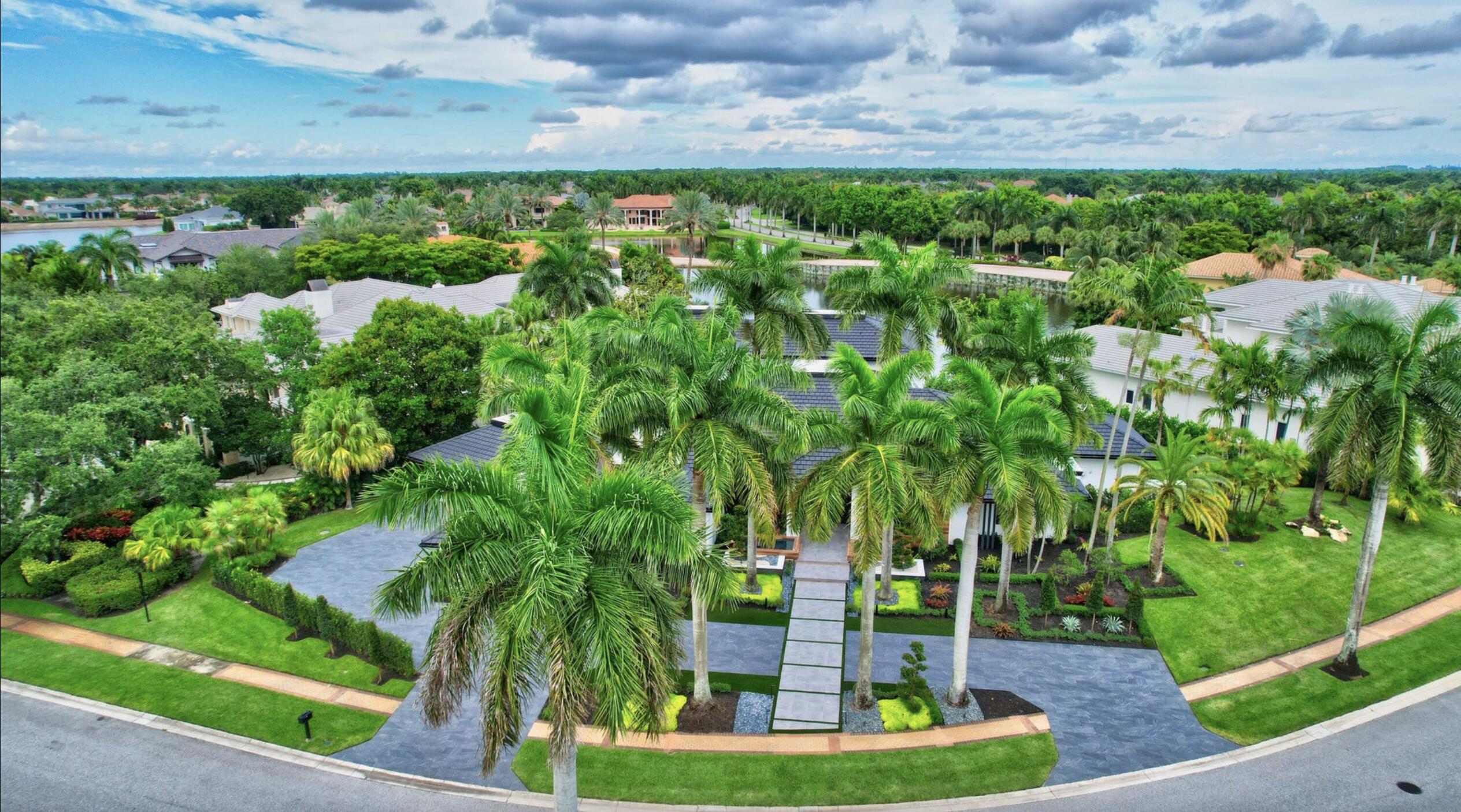 17315 Northway Circle Boca Raton, FL 33496 - Photo 2 of 34 front aerial