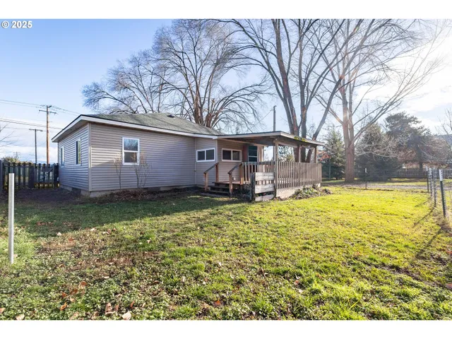 a view of outdoor space yard and house