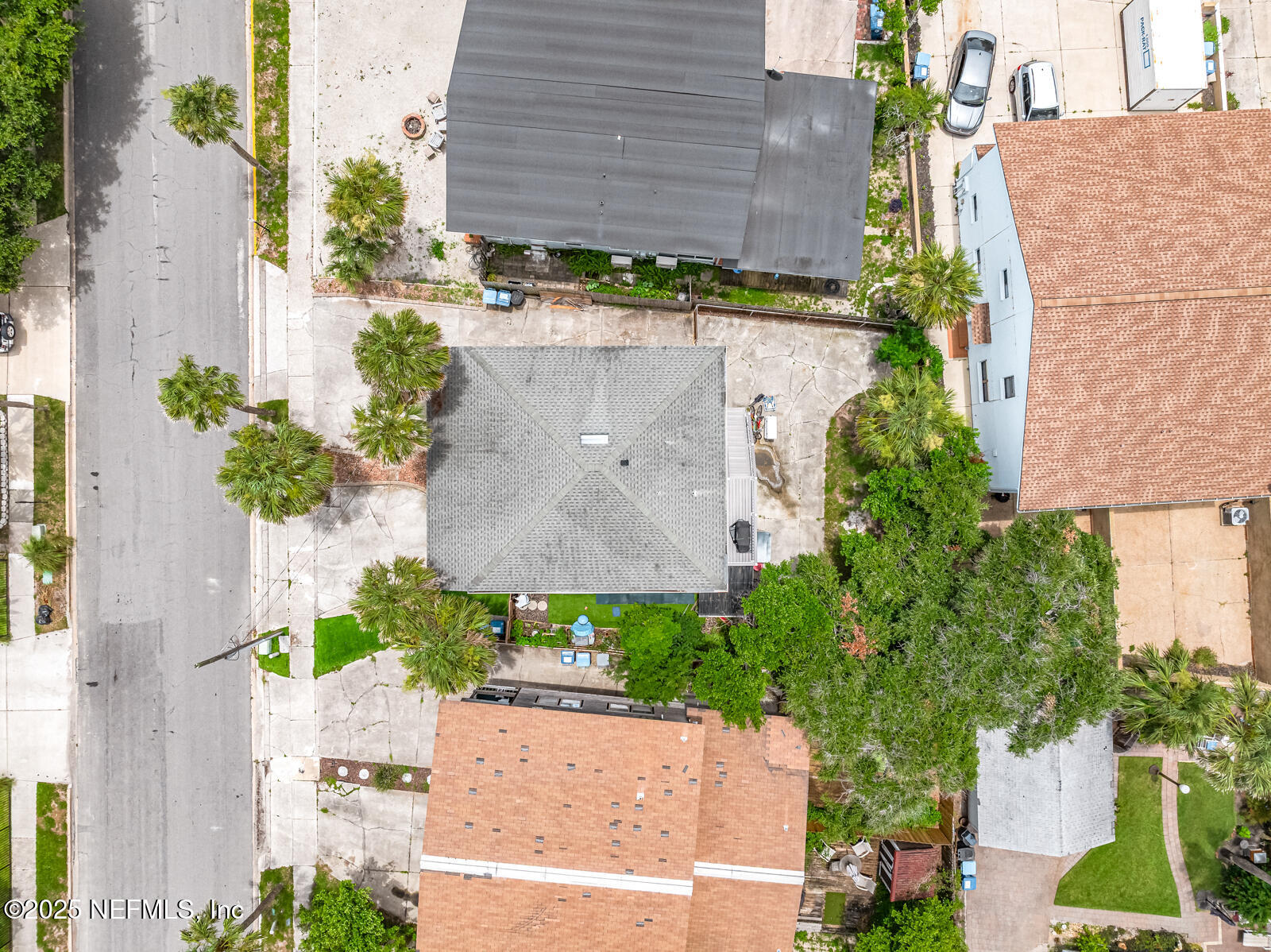 2016 First Street Neptune Beach, FL 32266 - Photo 14 of 17 an aerial view of a house