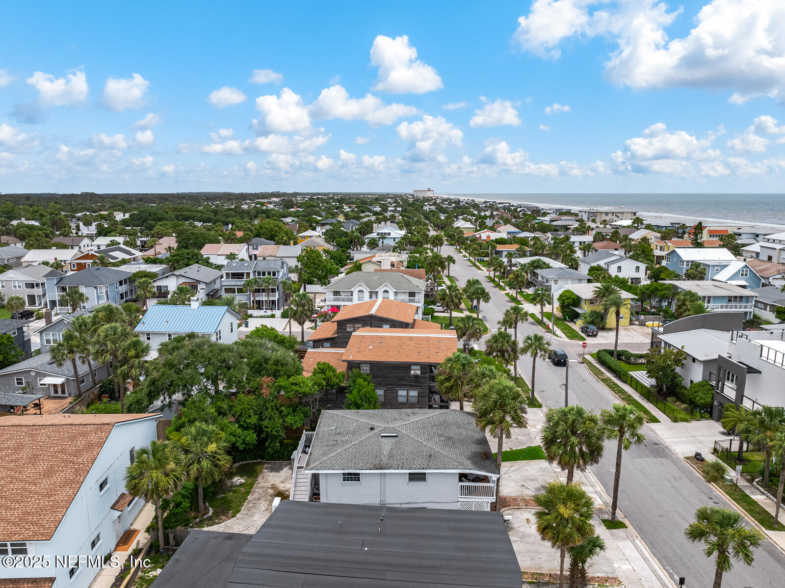 2016 First Street Neptune Beach, FL 32266 - Photo 7 of 17 an aerial view of residential houses with outdoor space