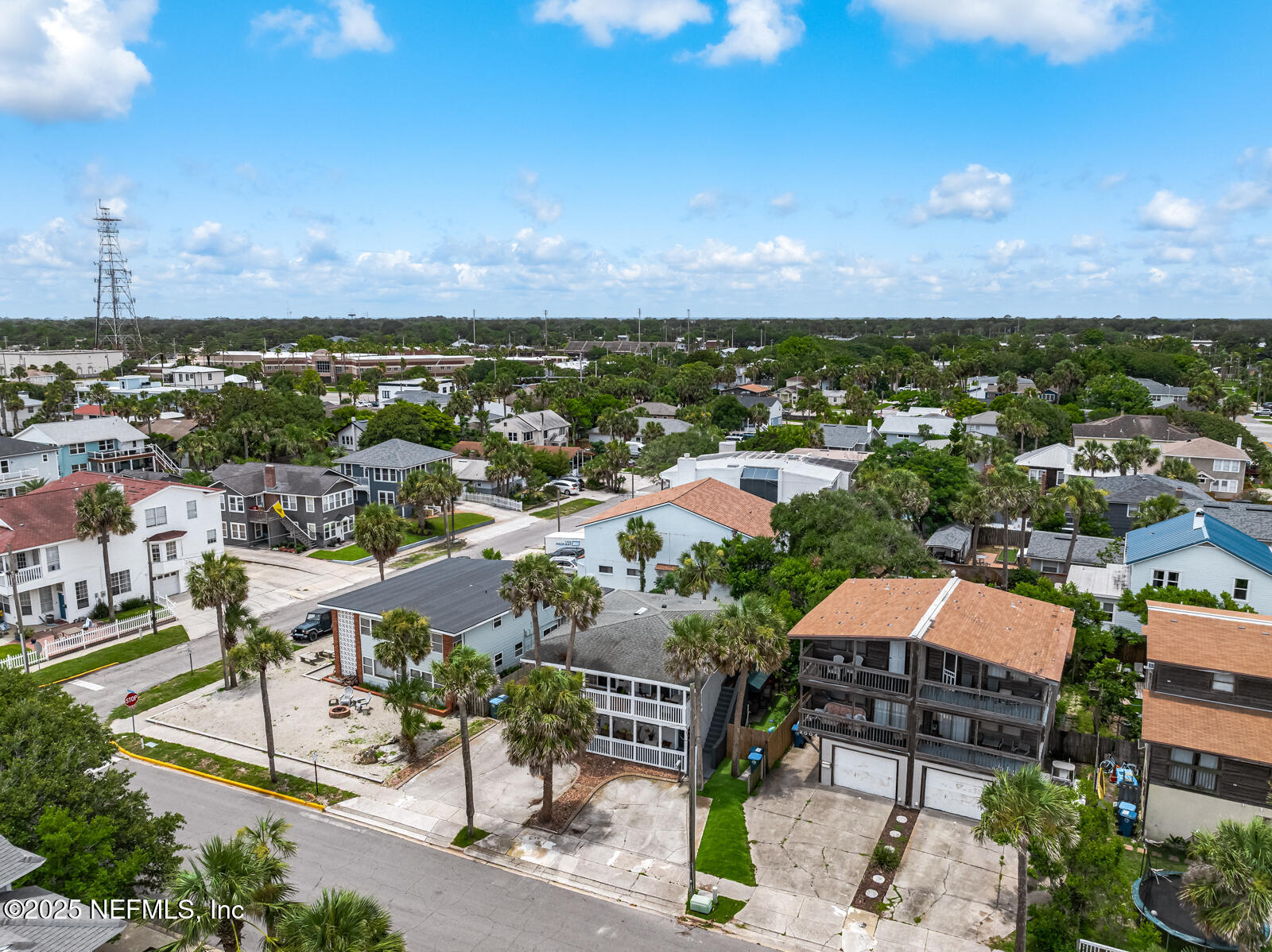 2016 First Street Neptune Beach, FL 32266 - Photo 9 of 17 a view of a city with an ocean