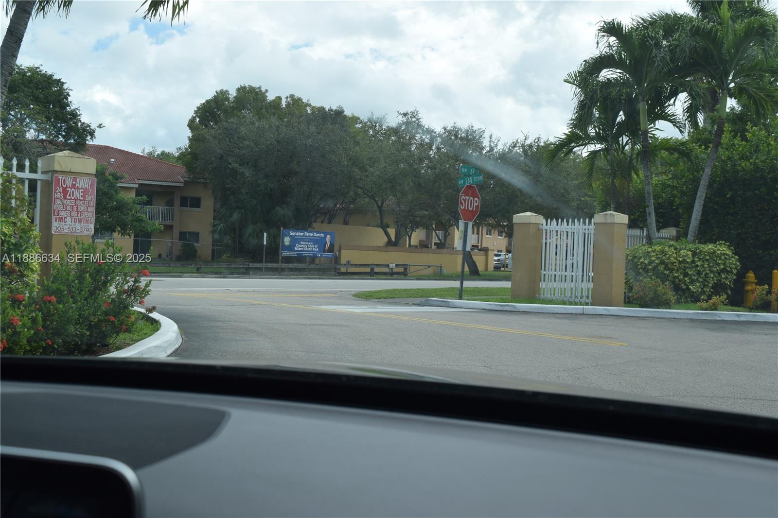 6970 Northwest 174th Terrace, Unit 404 Hialeah, FL 33015 - Photo 16 of 20 a house view with a outdoor space