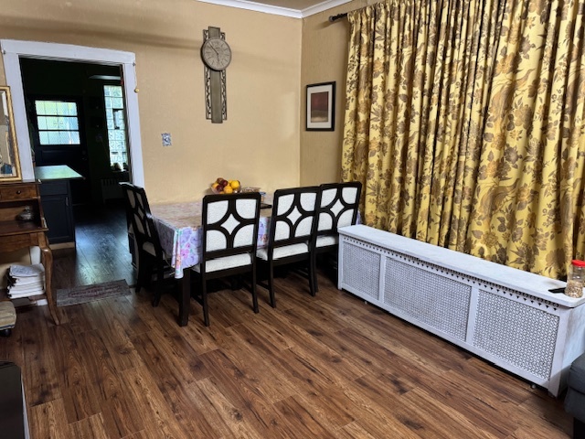 5829 North Washtenaw Avenue Chicago, IL 60659 - Photo 14 of 39 a view of a balcony with furniture and wooden floor