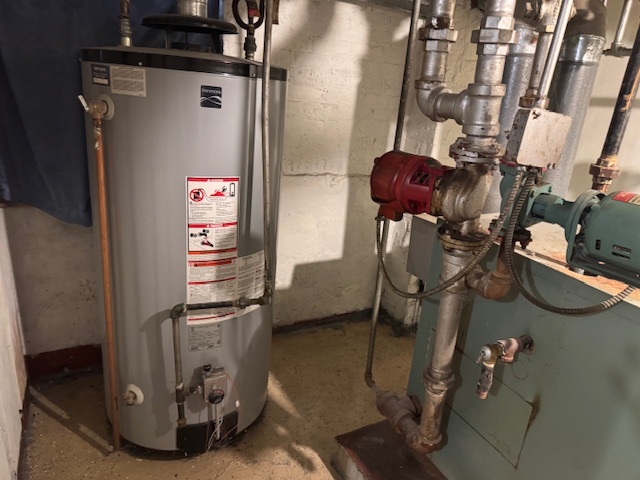 5829 North Washtenaw Avenue Chicago, IL 60659 - Photo 34 of 39 a view of water heater room