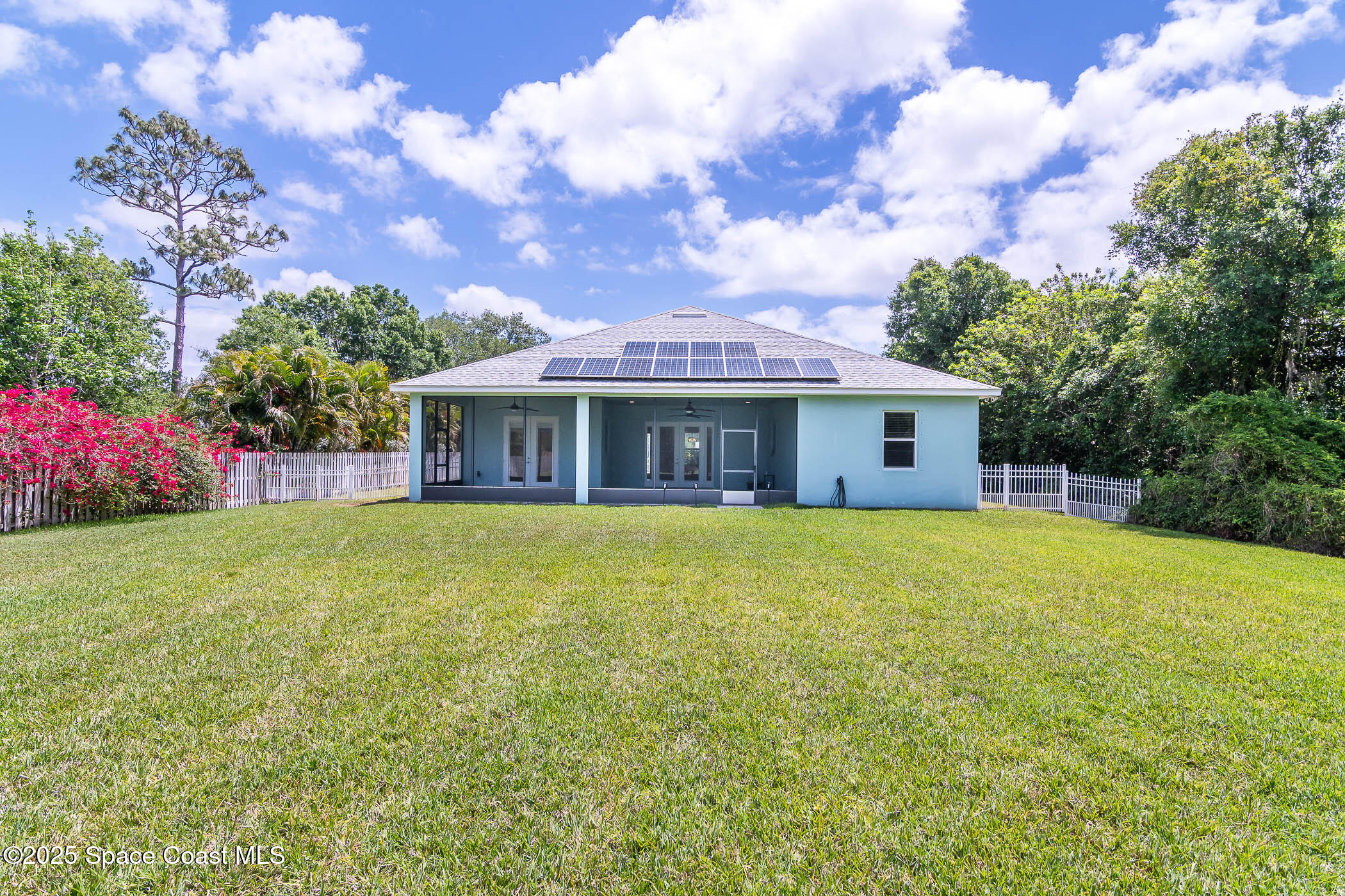 287 Baker Road Melbourne, FL 32934 - Photo 34 of 76 Large Fenced Backyard