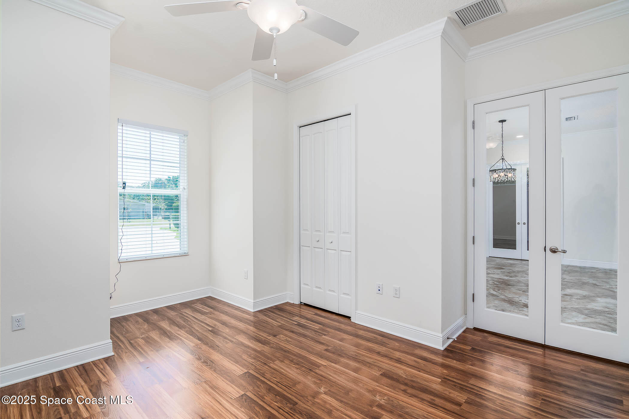 287 Baker Road Melbourne, FL 32934 - Photo 46 of 76 Office/ Bedroom 2