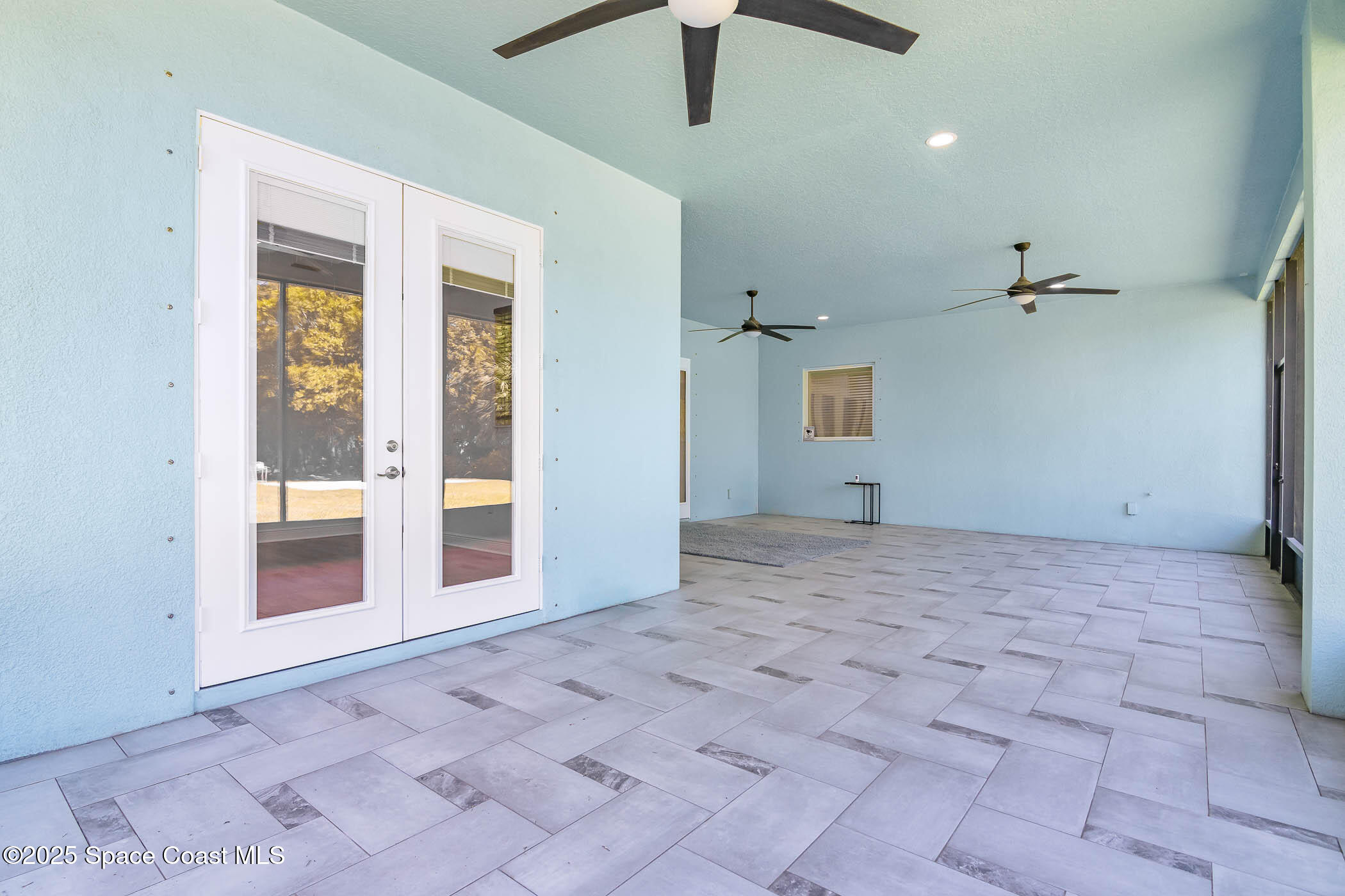287 Baker Road Melbourne, FL 32934 - Photo 57 of 76 Large Screened Patio