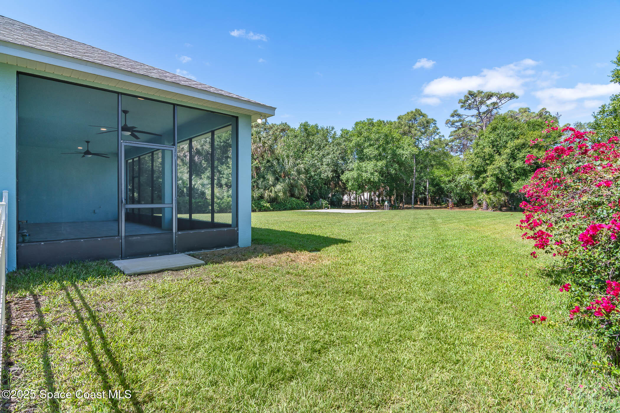287 Baker Road Melbourne, FL 32934 - Photo 58 of 76 Beautiful Backyard