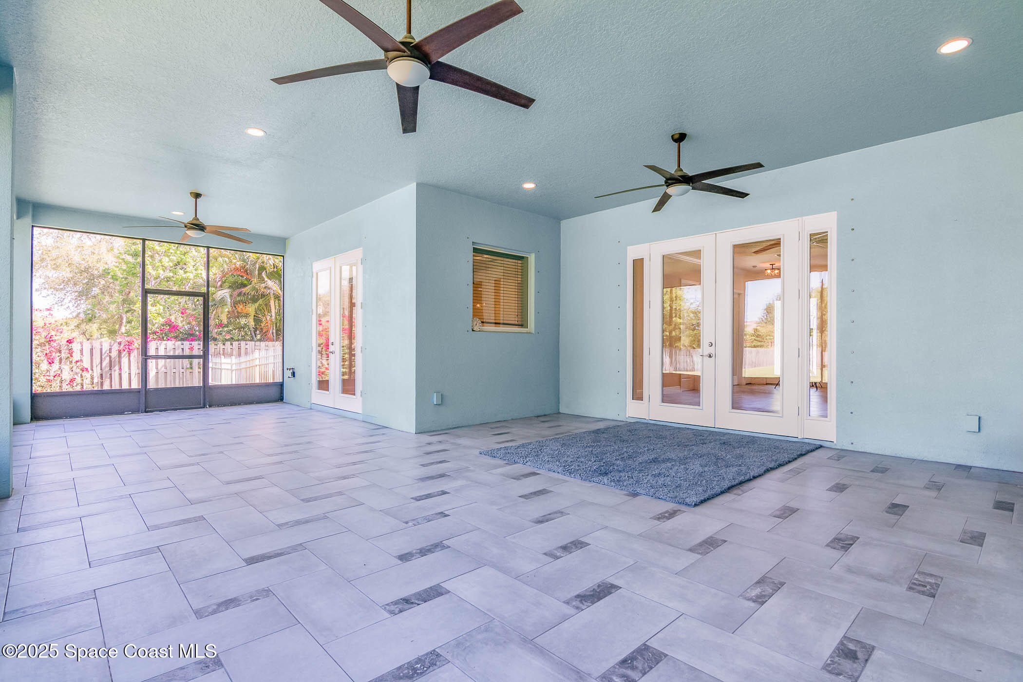287 Baker Road Melbourne, FL 32934 - Photo 67 of 76 Large Screened Patio