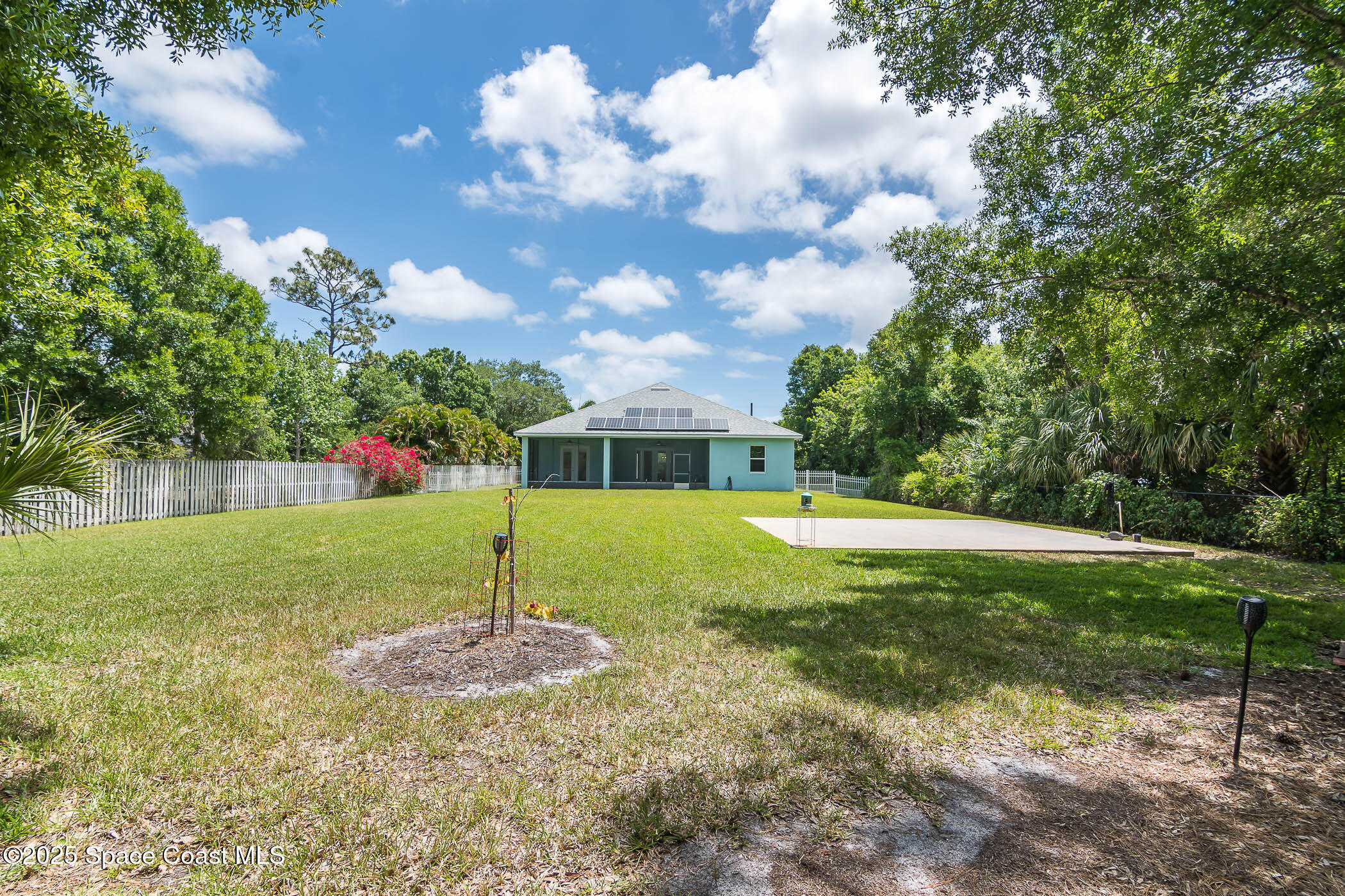287 Baker Road Melbourne, FL 32934 - Photo 7 of 76 Spacious yard