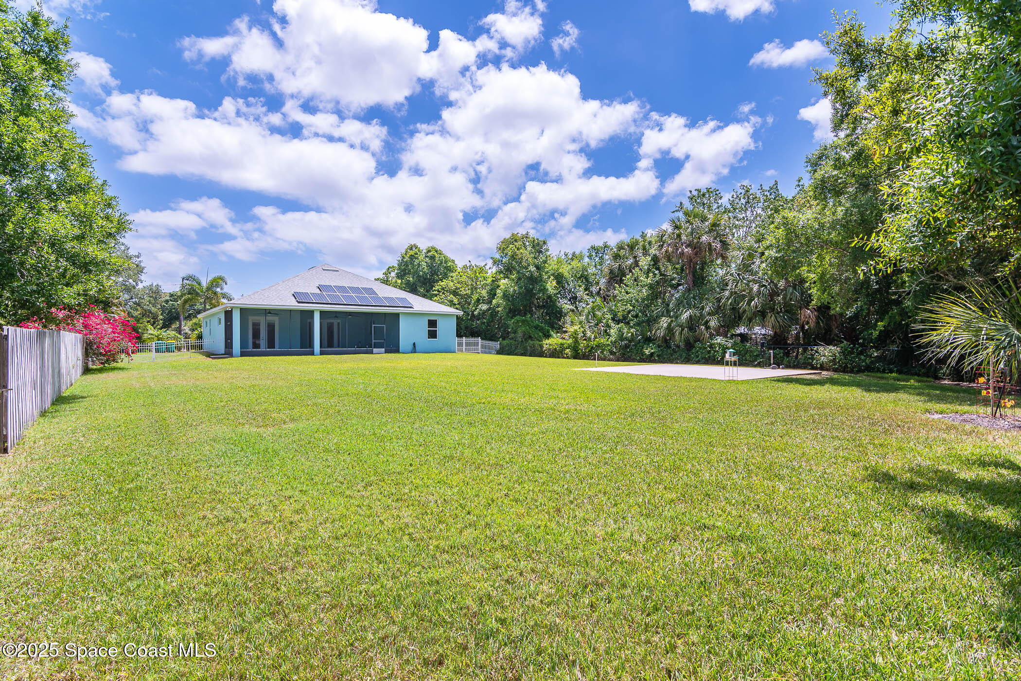 287 Baker Road Melbourne, FL 32934 - Photo 71 of 76 Beautiful Backyard