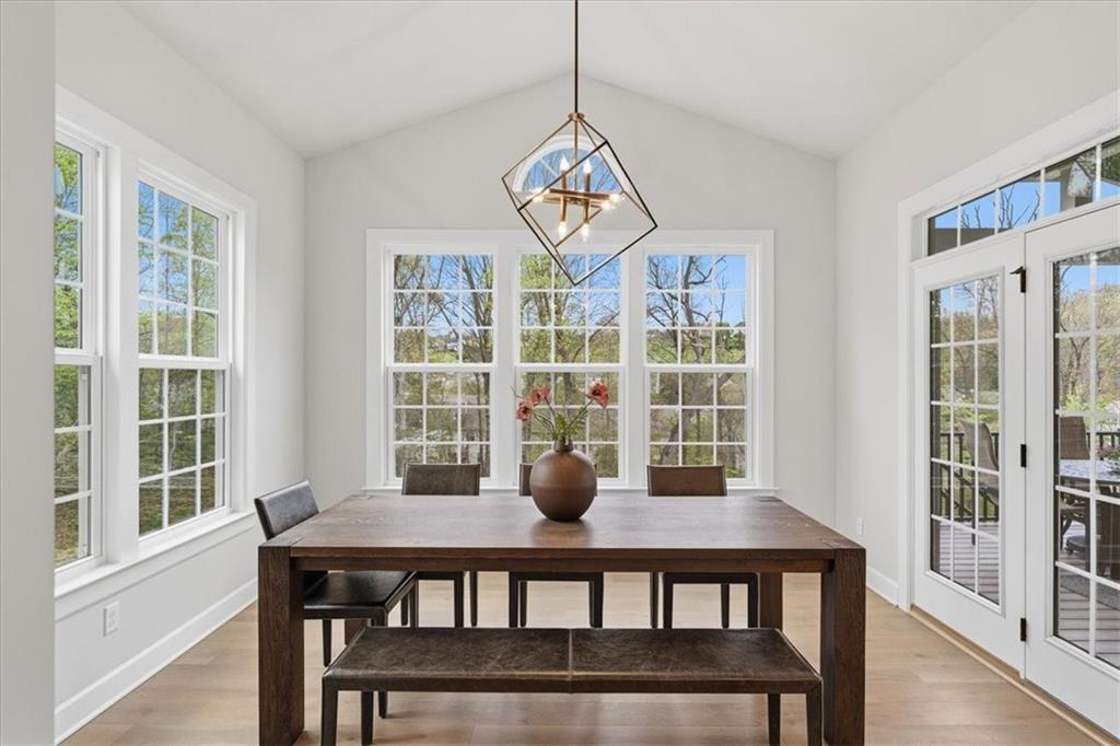 333 Crest Lane Mars, PA 16046 - Photo 15 of 32 a view of a dining room with furniture window and outside view