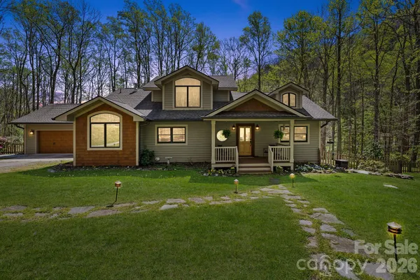 $1,149,900 | 1060 Indian Camp Creek Road, Hot Springs, NC 28743