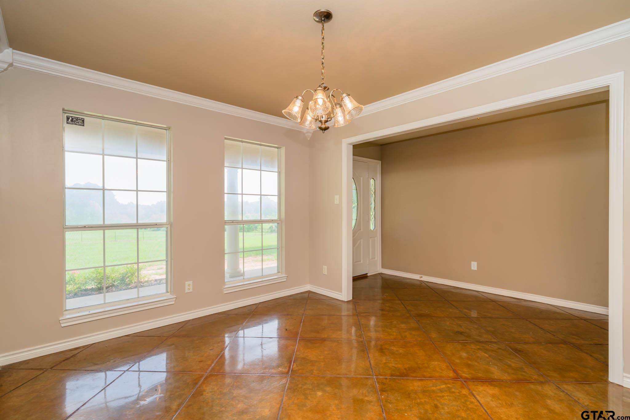 3460 Hawk Road Diana, TX 75640 - Photo 11 of 40 a view of an empty room with a window