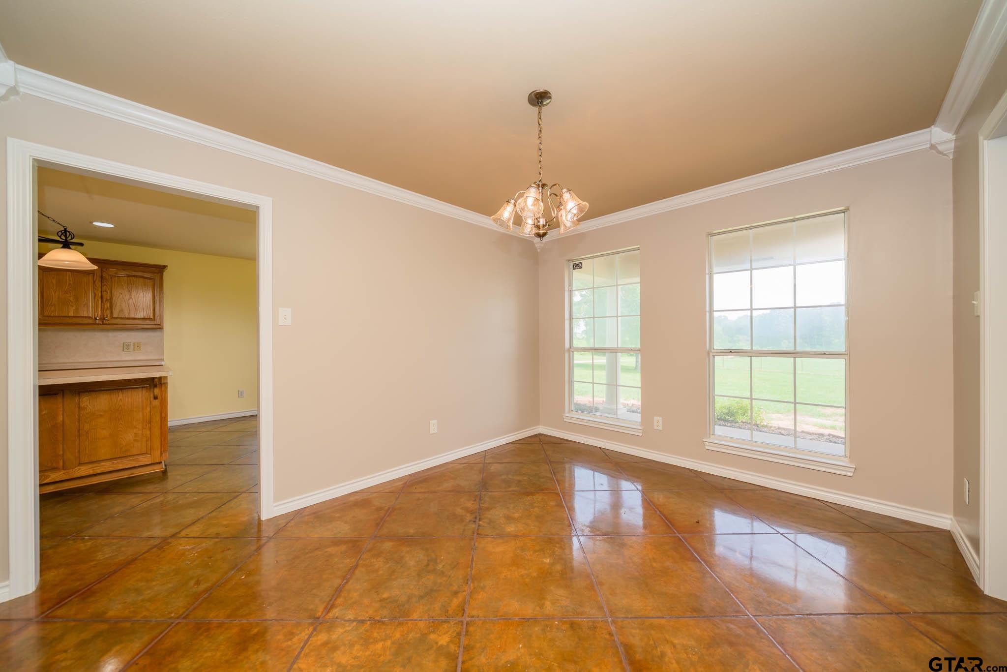 3460 Hawk Road Diana, TX 75640 - Photo 12 of 40 a view of an empty room with a window