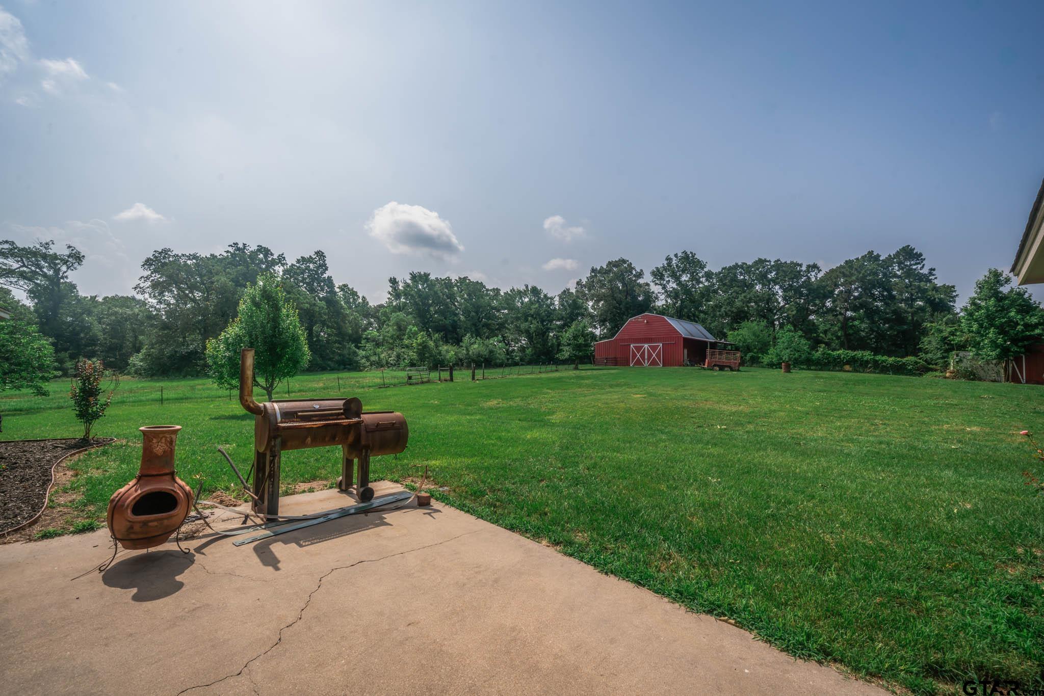 3460 Hawk Road Diana, TX 75640 - Photo 30 of 40 a view of a table and chairs in the garden