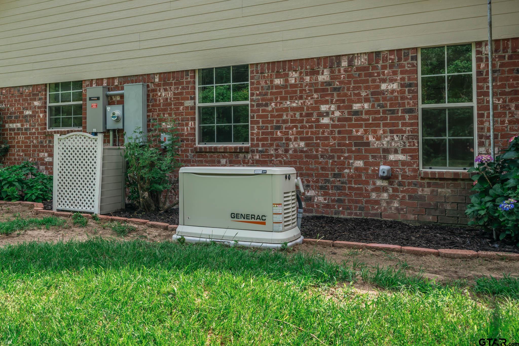 3460 Hawk Road Diana, TX 75640 - Photo 36 of 40 a front view of a house with a garden
