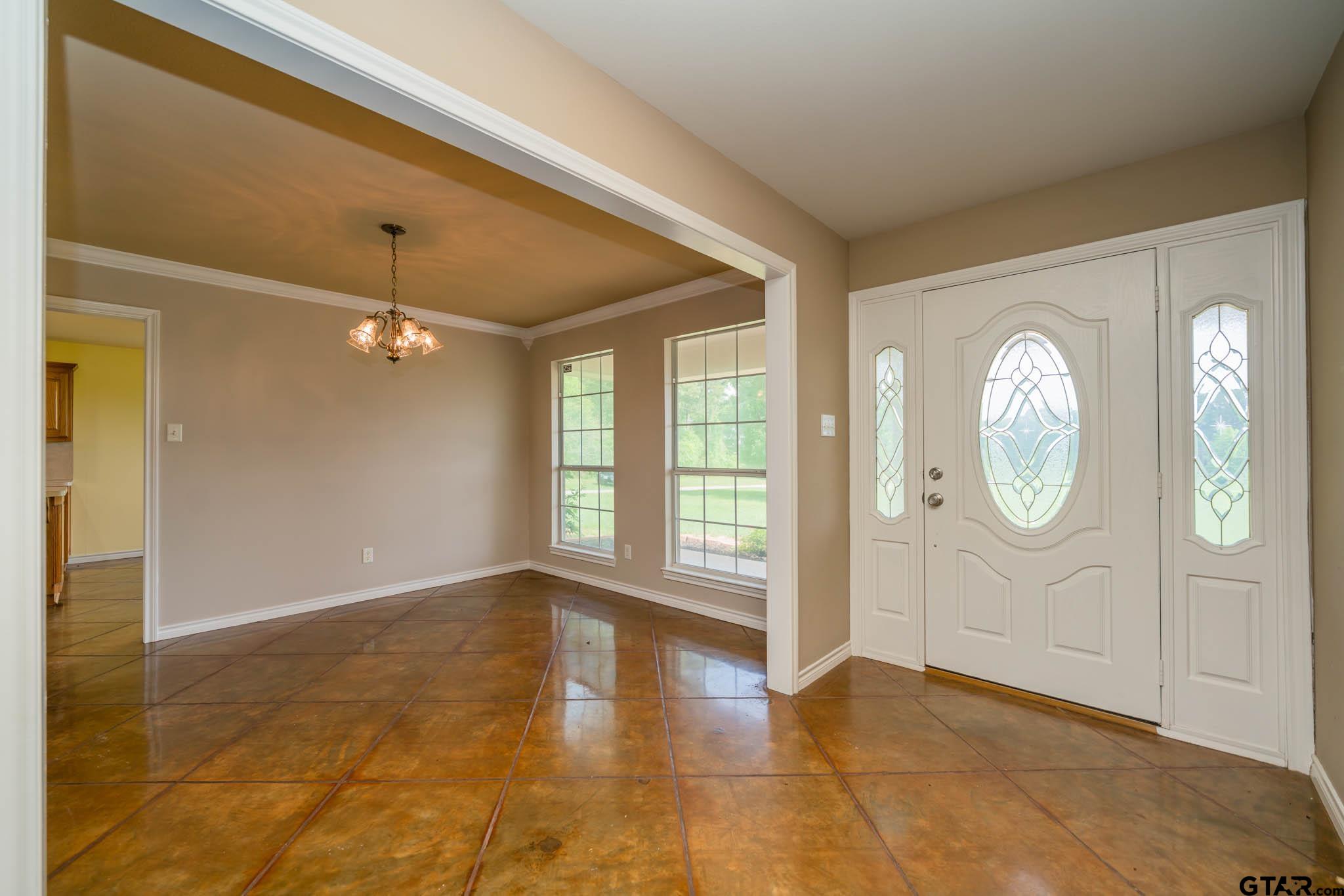3460 Hawk Road Diana, TX 75640 - Photo 6 of 40 a view of room with window and wooden floor