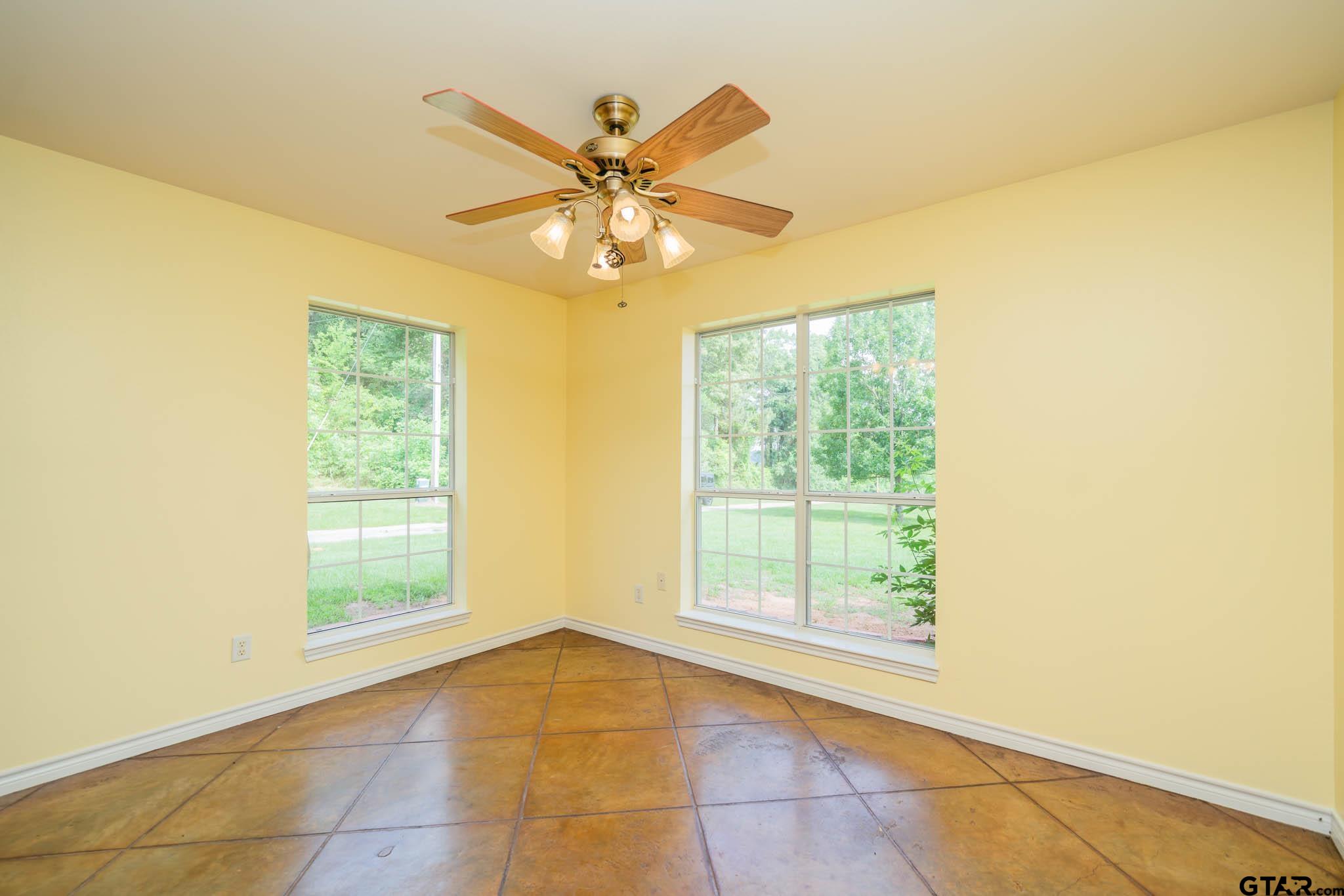 3460 Hawk Road Diana, TX 75640 - Photo 9 of 40 a view of an empty room with a window
