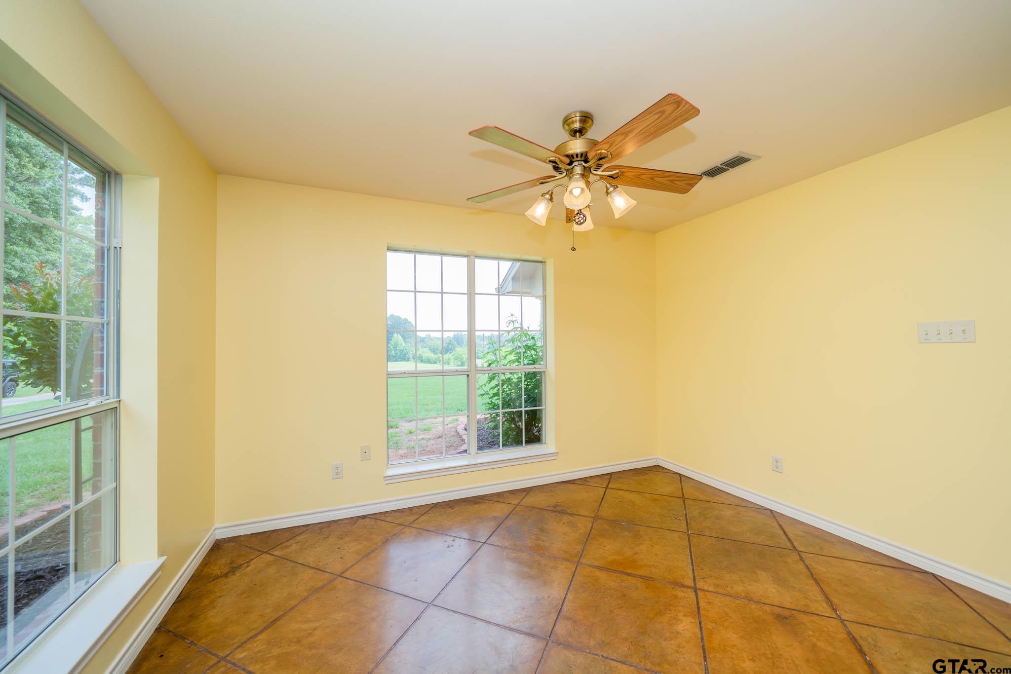 3460 Hawk Road Diana, TX 75640 - Photo 10 of 40 a view of an empty room with a window