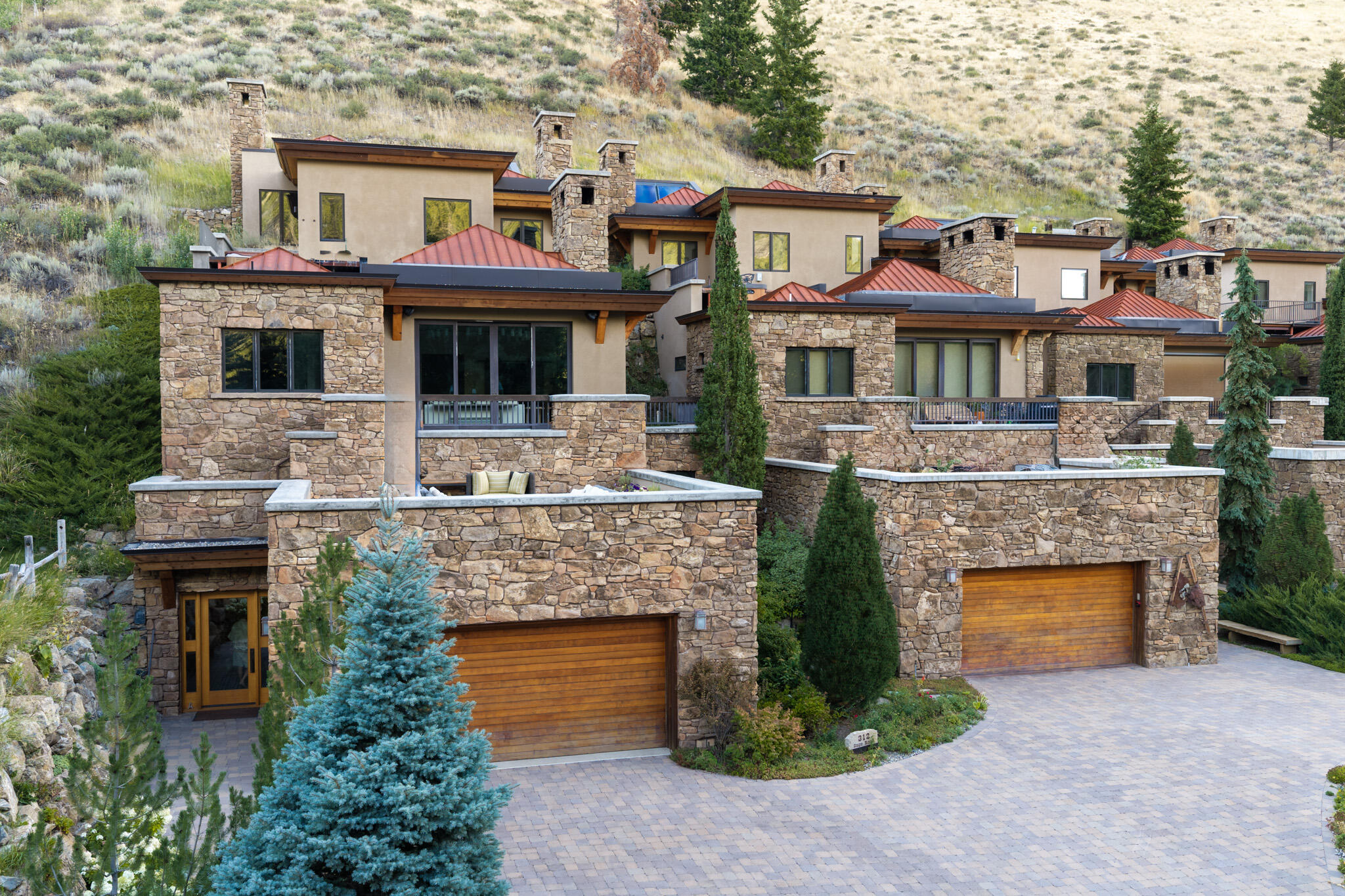 312 Sage Road, Unit A Ketchum, ID 83340 - Photo 37 of 43 Exterior Unit A
