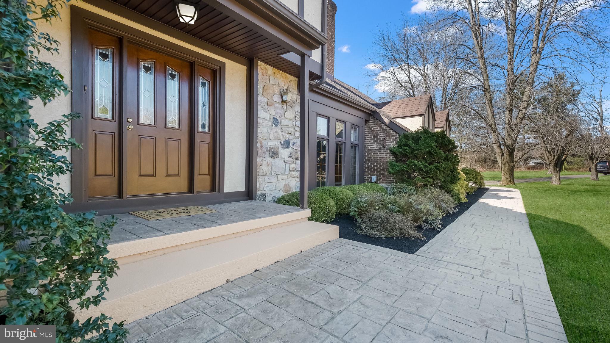 100 Newville Road Chalfont, PA 18914 - Photo 25 of 78 Entrance