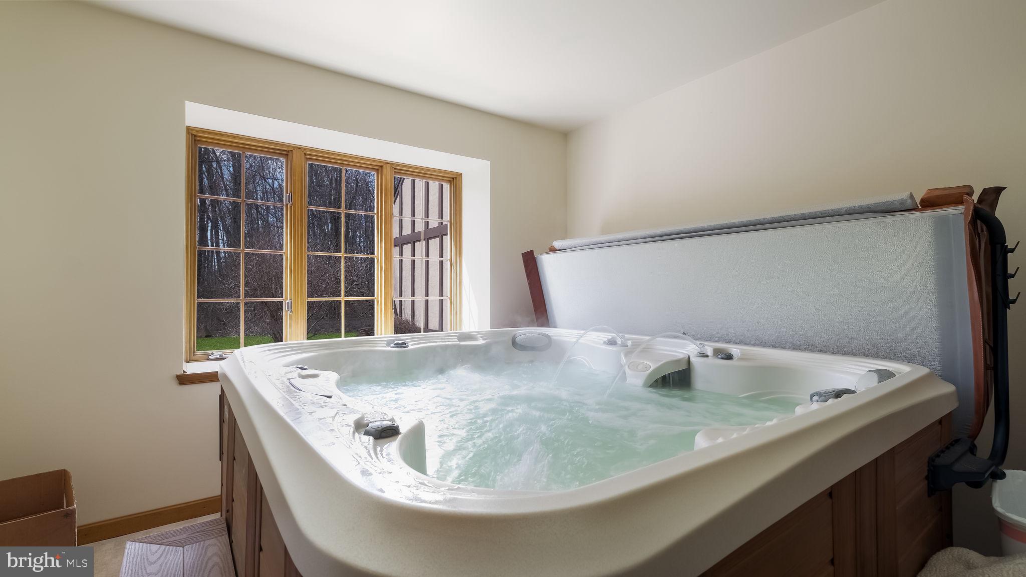 100 Newville Road Chalfont, PA 18914 - Photo 43 of 78 Hot Tub Room