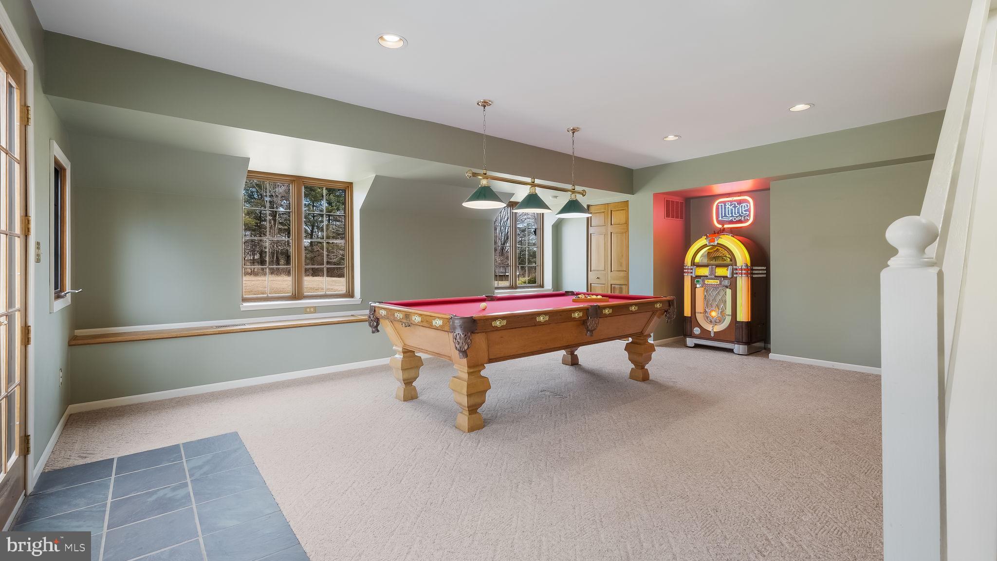 100 Newville Road Chalfont, PA 18914 - Photo 44 of 78 Billiard Room