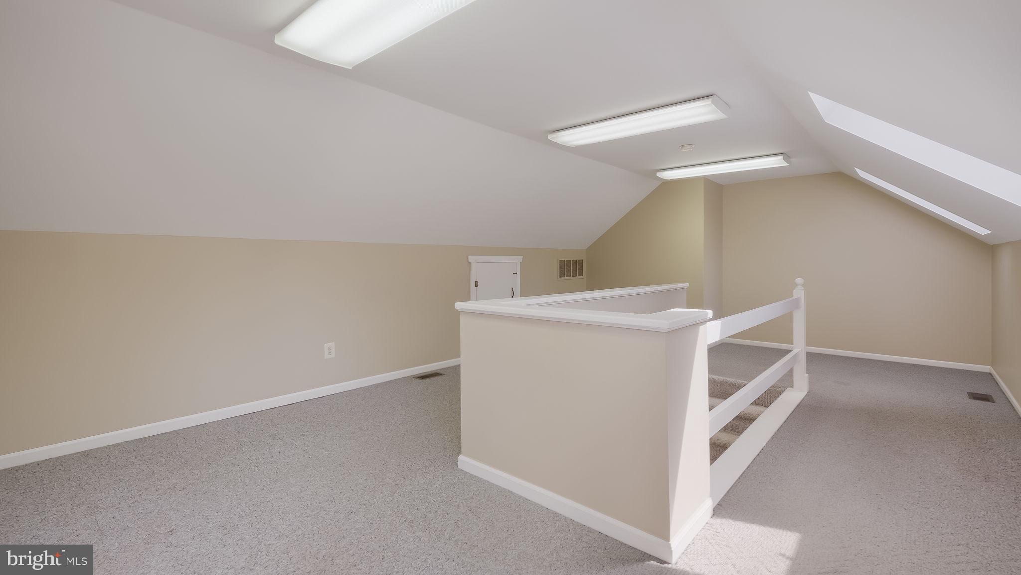 100 Newville Road Chalfont, PA 18914 - Photo 49 of 78 Loft Space above Billiard room