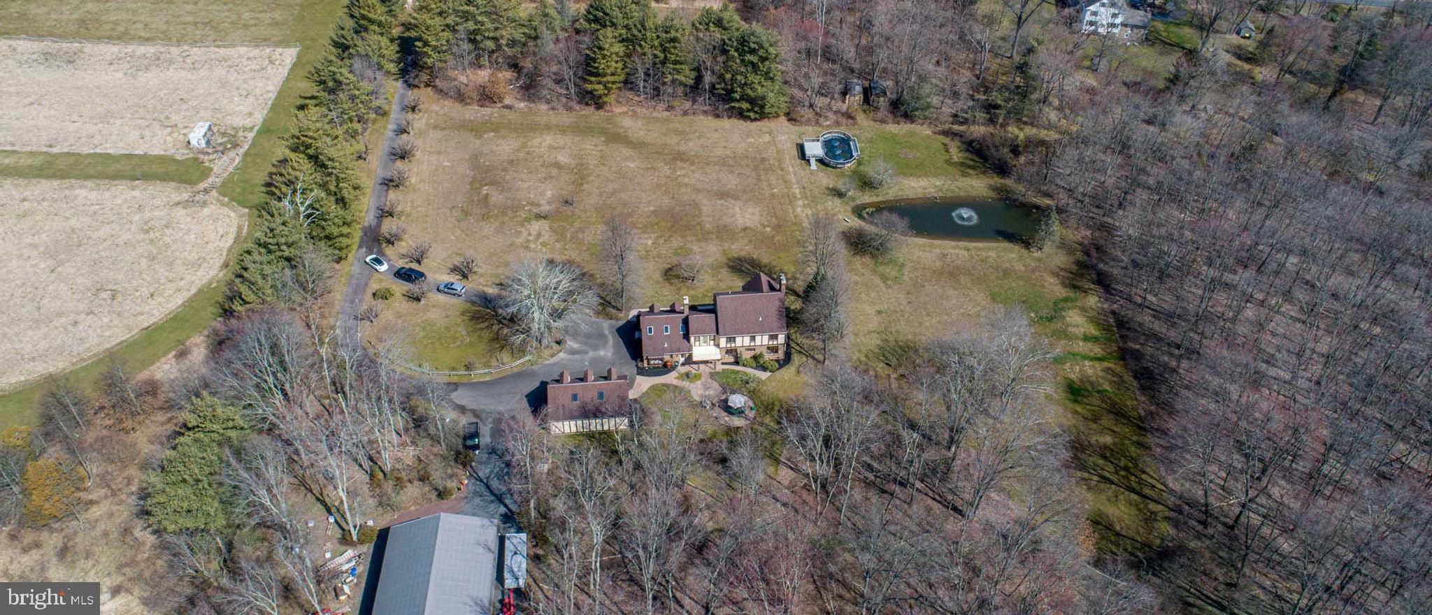 100 Newville Road Chalfont, PA 18914 - Photo 6 of 78 View from rear of the property