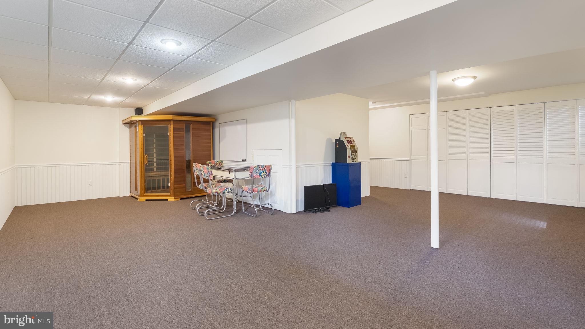 100 Newville Road Chalfont, PA 18914 - Photo 62 of 78 Basement with Sauna