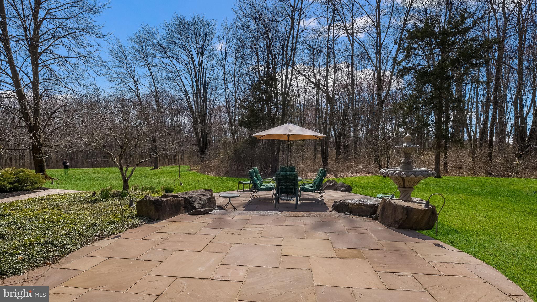100 Newville Road Chalfont, PA 18914 - Photo 67 of 78 Back patio