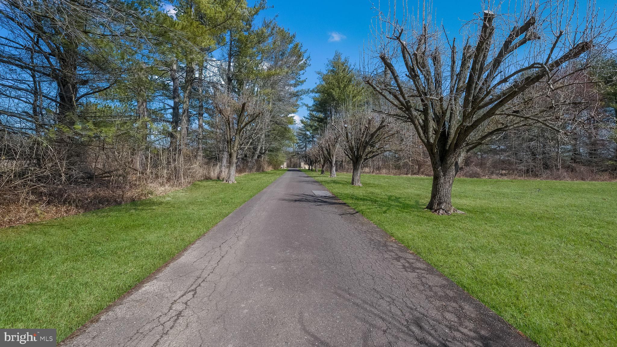 100 Newville Road Chalfont, PA 18914 - Photo 8 of 78 Long, private driveway