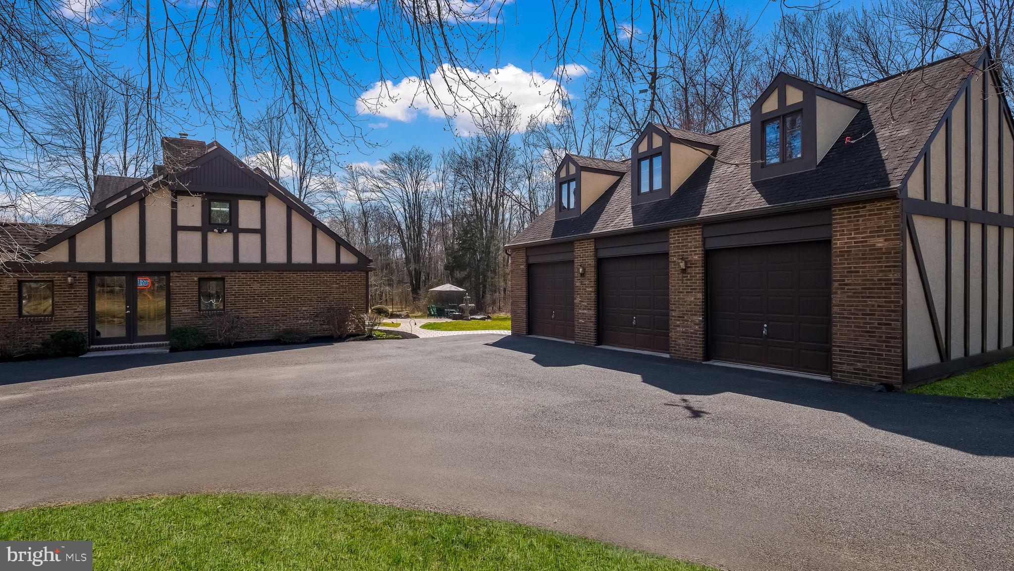 100 Newville Road Chalfont, PA 18914 - Photo 9 of 78 Be greeted by a beautiful 3 car detached garage