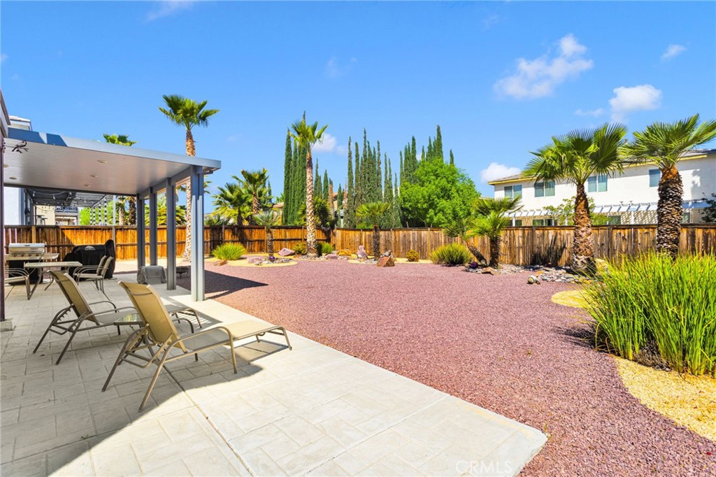 13798 Misty Path Victorville, CA 92392 - Photo 51 of 55 a view of a backyard