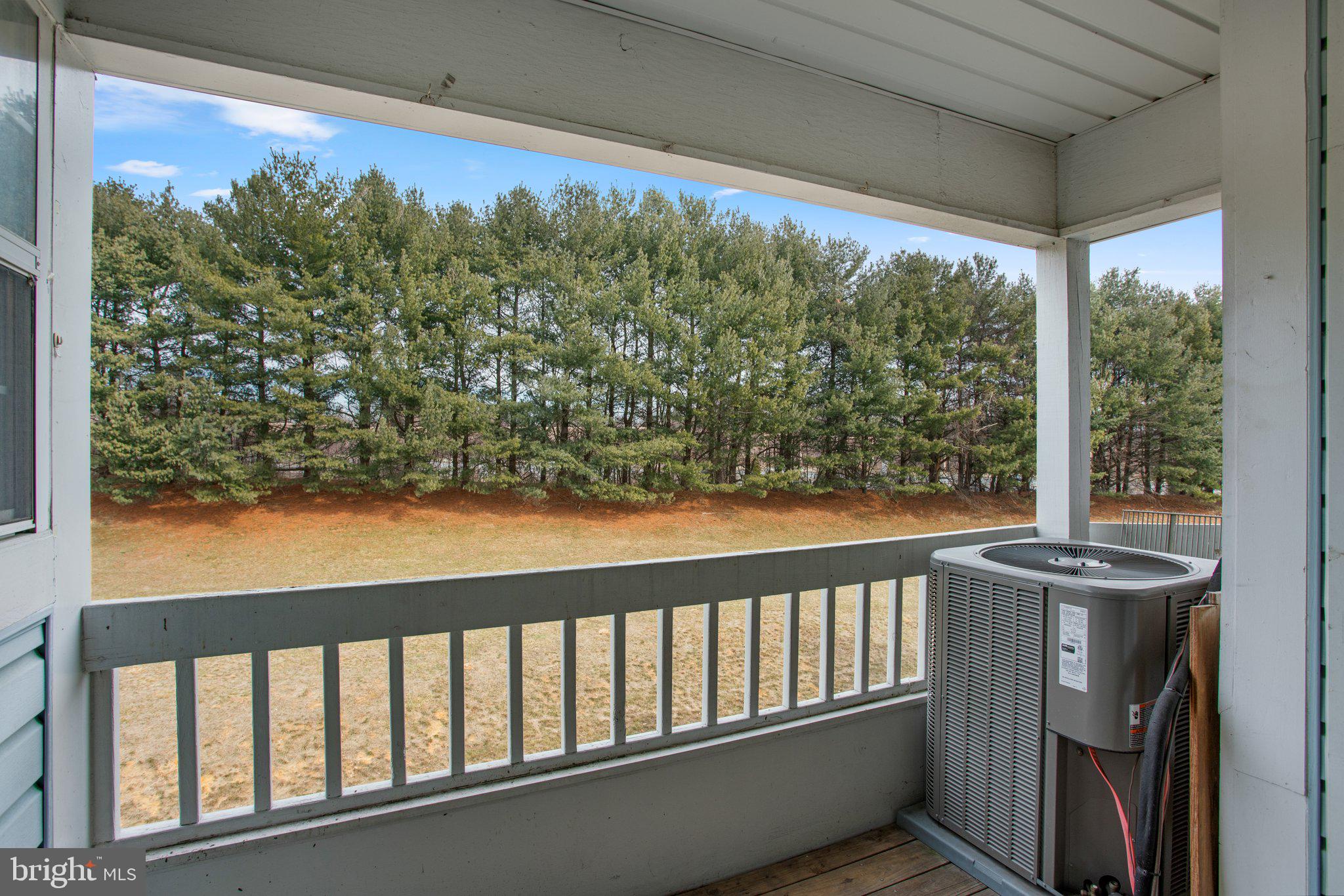 8335 Montgomery Run Road, Unit K Ellicott City, MD 21043 - Photo 21 of 42 a view of a balcony