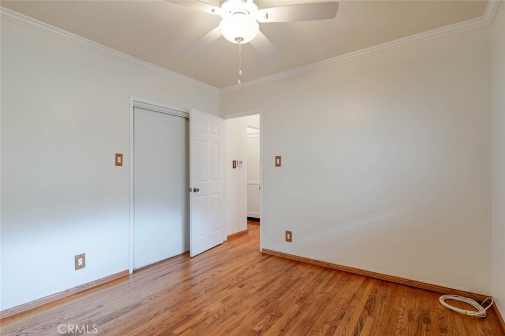 835 North Lincoln Street Burbank, CA 91506 - Photo 16 of 38 wooden floor in an empty room with a window