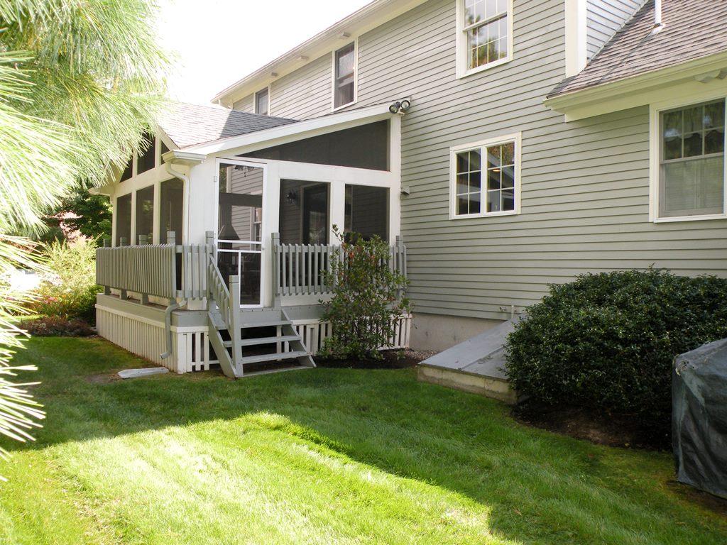 32 Overset Road Portland, ME 04103 - Photo 41 of 43 Rear exterior and three season sunporch