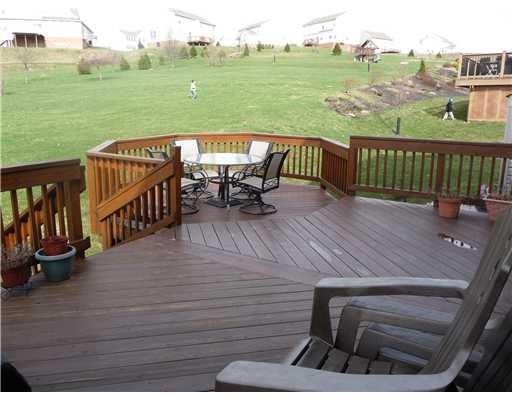 311 Allison Road Gibsonia, PA 15044 - Photo 17 of 18 Patio/Deck.