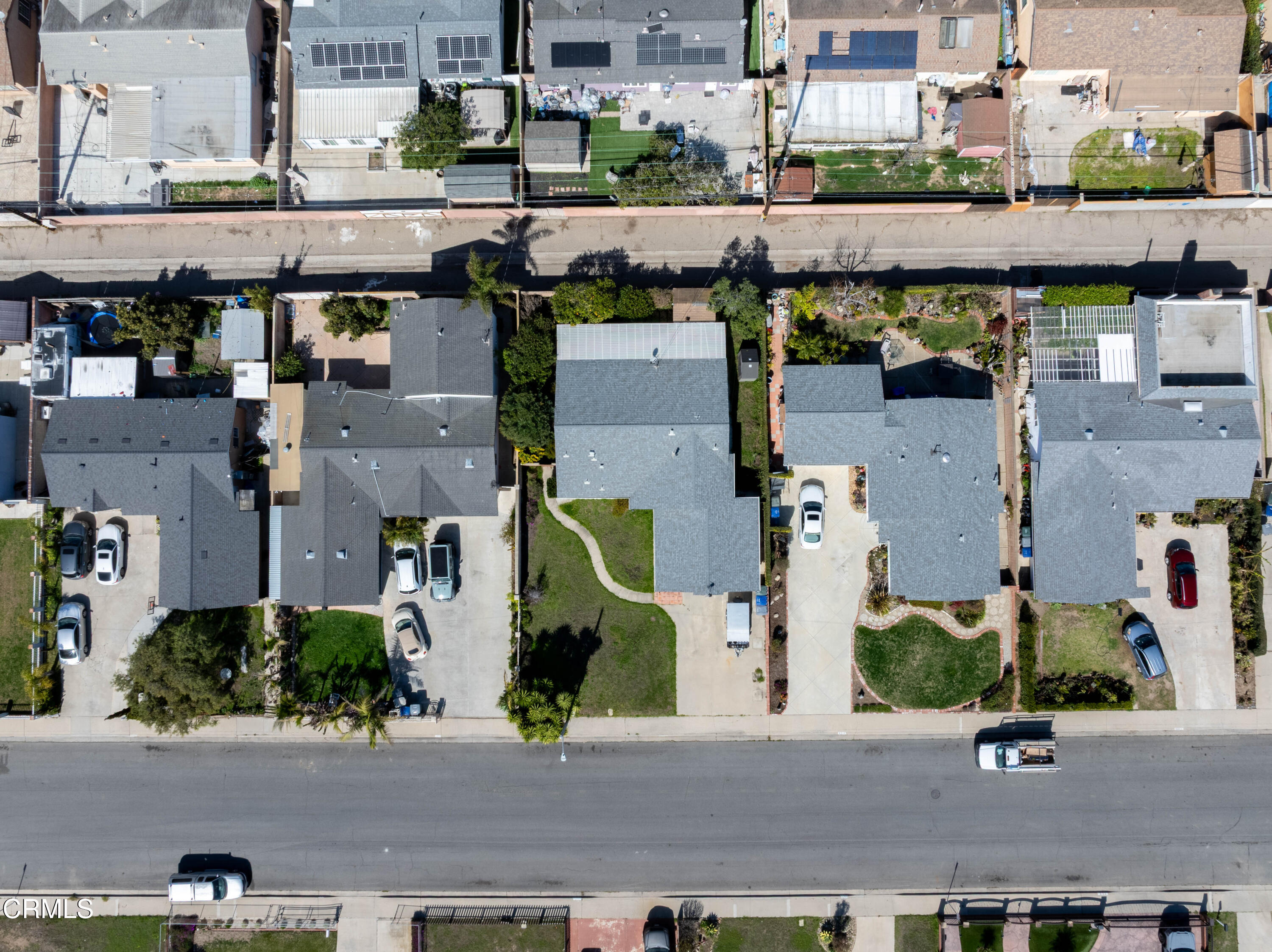 929 Bryce Canyon Avenue Oxnard, CA 93033 - Photo 11 of 11 an aerial view of a house with a garden and plants