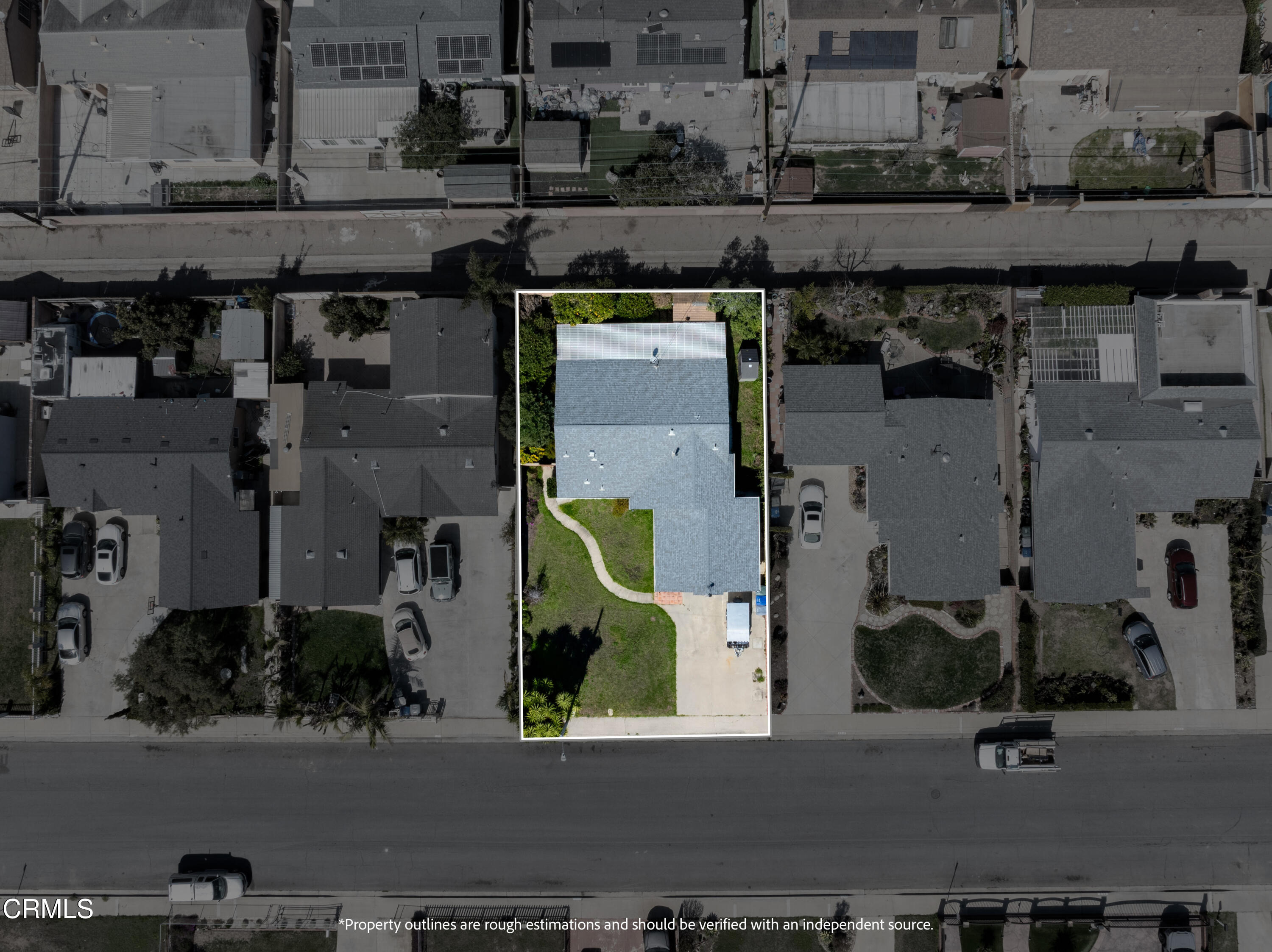 929 Bryce Canyon Avenue Oxnard, CA 93033 - Photo 10 of 11 an aerial view of residential houses
