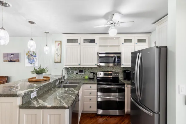 a view of outdoor space yard deck patio and green space