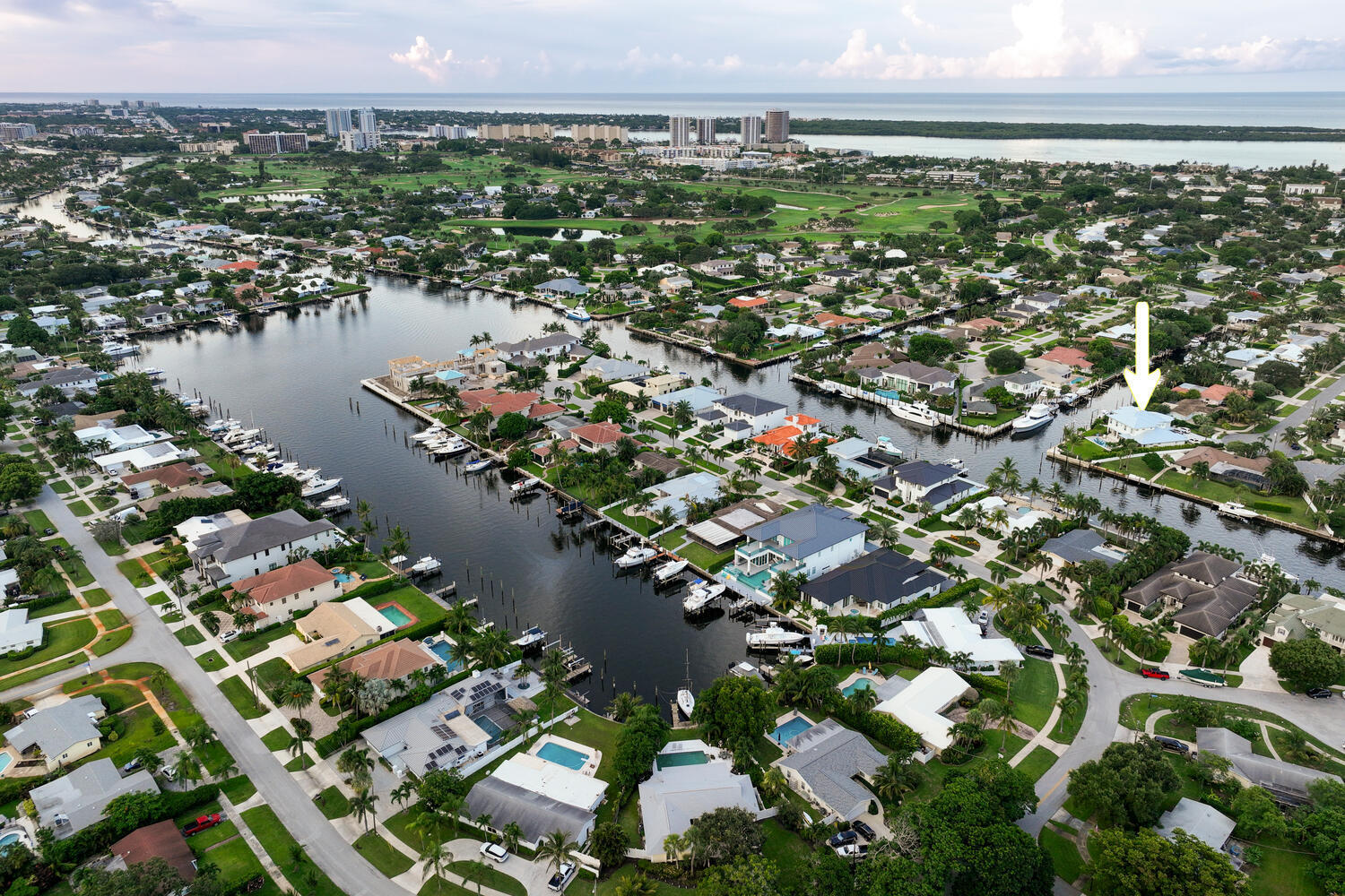 643 Pilot Road North Palm Beach, FL 33408 - Photo 2 of 73 AERIAL