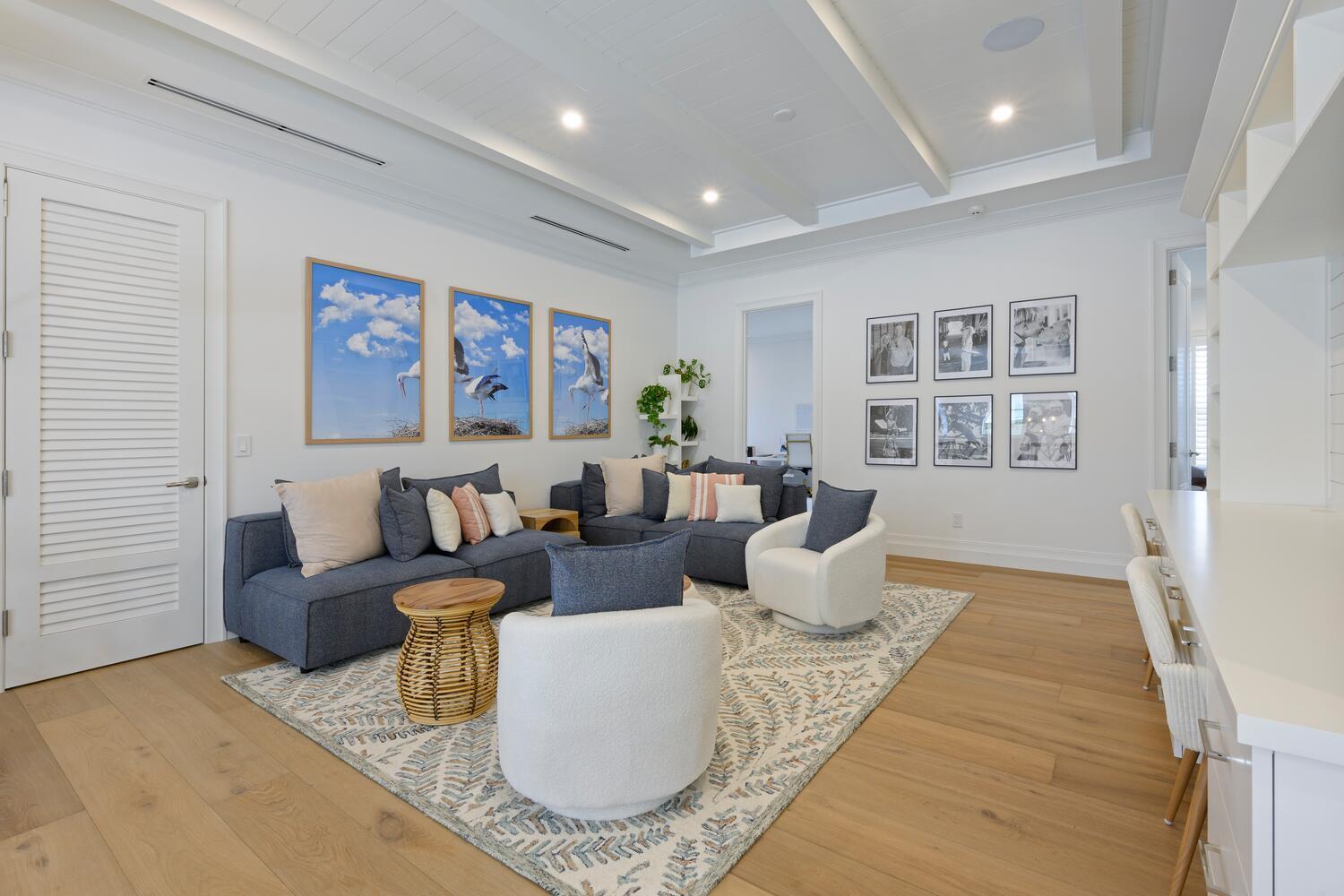 643 Pilot Road North Palm Beach, FL 33408 - Photo 25 of 73 a living room with furniture and painting on the wall