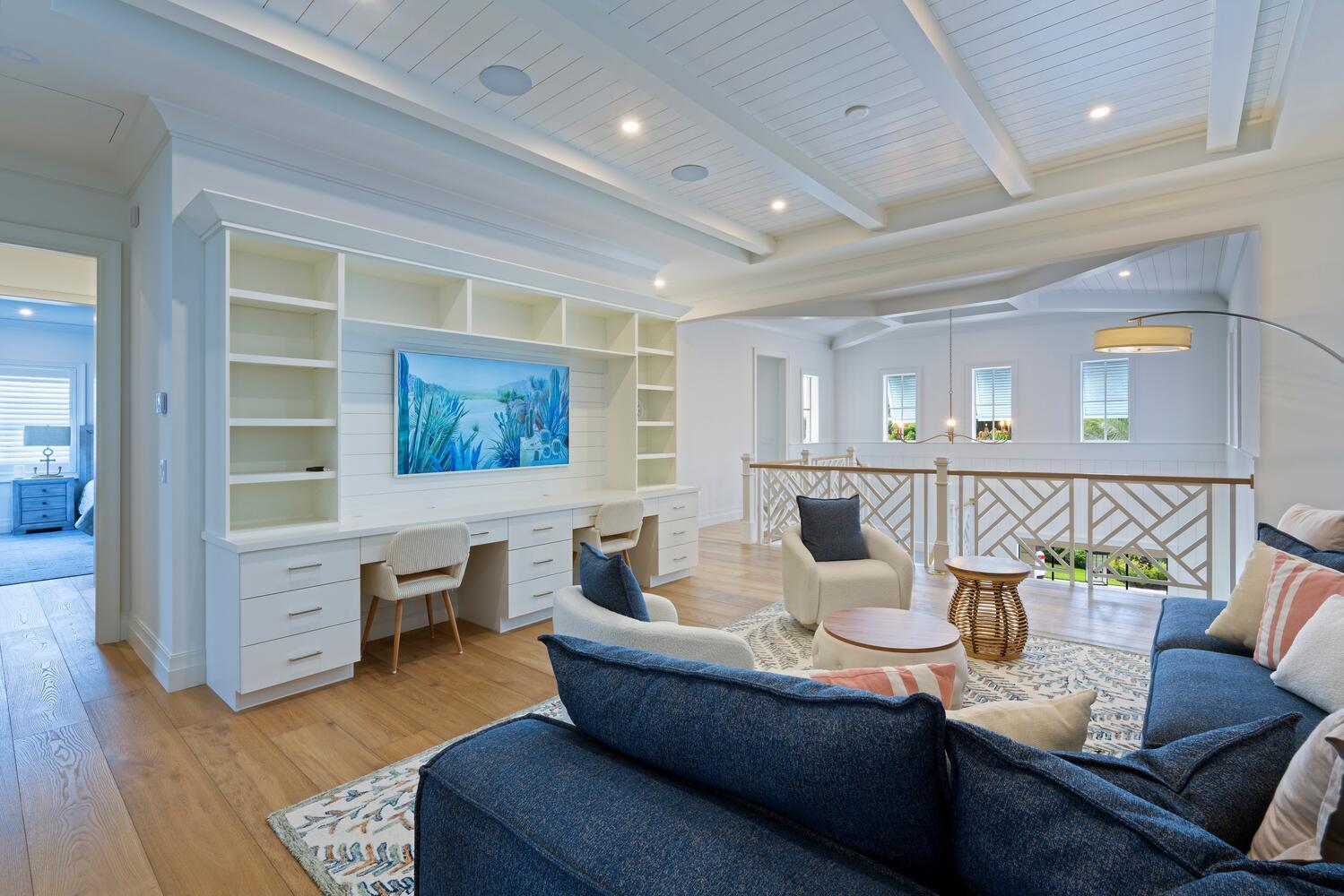 643 Pilot Road North Palm Beach, FL 33408 - Photo 26 of 73 a living room with furniture and wooden floor
