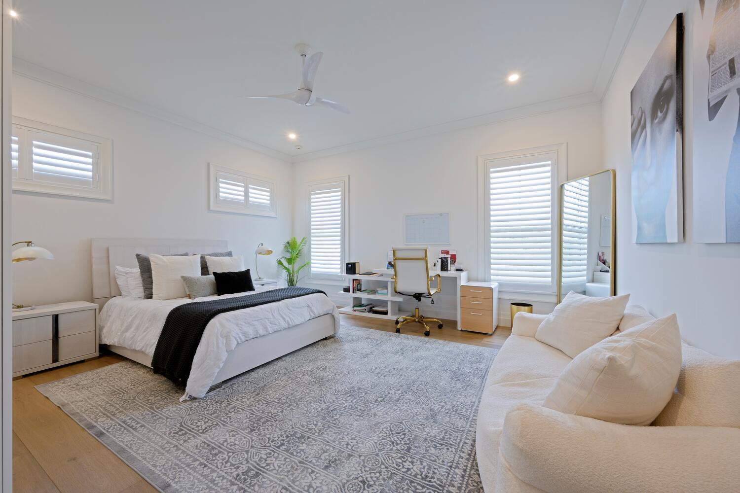643 Pilot Road North Palm Beach, FL 33408 - Photo 36 of 73 a living room with furniture and a large window